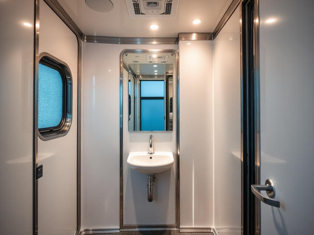 Luxury Restroom Trailers in Eugene, OR